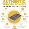 imageGold CASE Turkish Beach Towel  100 Cotton Large Turkish Bath Towels 70 x 38  LYCIA Oversized Quick Dry ampamp Sand Free Beach Towel with Bag  Lightweight Turkish Towels  BeigeBlack
