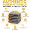 imageGold CASE Turkish Beach Towel  100 Cotton Large Turkish Bath Towels 70 x 38  LYCIA Oversized Quick Dry ampamp Sand Free Beach Towel with Bag  Lightweight Turkish Towels  BeigeBlack