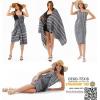 imageGold CASE Turkish Beach Towel  100 Cotton Large Turkish Bath Towels 70 x 38  LYCIA Oversized Quick Dry ampamp Sand Free Beach Towel with Bag  Lightweight Turkish Towels  BeigeBlack