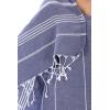 imageGold CASE Turkish Beach Towel  100 Cotton Large Turkish Bath Towels 70 x 38  LYCIA Oversized Quick Dry ampamp Sand Free Beach Towel with Bag  Lightweight Turkish Towels  BeigeNavy Blue