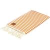 imageGold CASE Turkish Beach Towel Set of 5  100 Cotton Turkish Beach Towels Bulk 71 x 40  MYRA Oversized Quick Dry ampamp Sand Free Beach Towel  Lightweight Towels Set in Navy BlueTones of Yellow