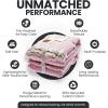 imageGold Case Throw Blanket for Couch  100 Recycled Turkish Cotton Blankets ampamp Throws  Elegant Decorative Throw Blankets for Living Room Sofa  Woven Throws for Couch  Black  60x80Vintage Pink