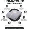 imageGold Case Throw Blanket for Couch  100 Recycled Turkish Cotton Blankets ampamp Throws  Elegant Decorative Throw Blankets for Living Room Sofa  Woven Throws for Couch  Black  60x80Elegant Grey