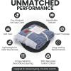 imageGold Case Throw Blanket for Couch  100 Recycled Turkish Cotton Blankets ampamp Throws  Elegant Decorative Throw Blankets for Living Room Sofa  Woven Throws for Couch  Black  60x80Elegant Navy Blue