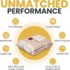 imageGold Case Throw Blanket for Couch  100 Recycled Turkish Cotton Blankets ampamp Throws  Elegant Decorative Throw Blankets for Living Room Sofa  Woven Throws for Couch  Black  60x80Retro Beige