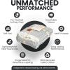 imageGold Case Throw Blanket for Couch  100 Recycled Turkish Cotton Blankets ampamp Throws  Elegant Decorative Throw Blankets for Living Room Sofa  Woven Throws for Couch  Black  60x80Vintage Grey