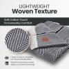 imageGold Case Throw Blanket for Couch  100 Recycled Turkish Cotton Blankets ampamp Throws  Elegant Decorative Throw Blankets for Living Room Sofa  Woven Throws for Couch  Black  60x80Elegant Black