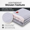 imageGold Case Throw Blanket for Couch  100 Recycled Turkish Cotton Blankets ampamp Throws  Elegant Decorative Throw Blankets for Living Room Sofa  Woven Throws for Couch  Black  60x80Vintage Grey