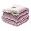imageGold Case Throw Blanket for Couch  100 Recycled Turkish Cotton Blankets ampamp Throws  Elegant Decorative Throw Blankets for Living Room Sofa  Woven Throws for Couch  Black  60x80Vintage Pink