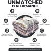 imageGold Case Throw Blanket for Couch  100 Recycled Turkish Cotton Blankets ampamp Throws  Elegant Decorative Throw Blankets for Living Room Sofa  Woven Throws for Couch  Black  60x80Vintage Dark Green