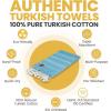 imageGold CASE Turkish Beach Towel  100 Cotton Large Turkish Bath Towels with Bag 70 x 38  LYCIA Oversized Quick Dry ampamp Sand Free Towels  Lightweight Peshtemal  TurquoiseTurquoise