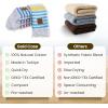 imageGold CASE Turkish Beach Towel  100 Cotton Large Turkish Bath Towels with Bag 70 x 38  LYCIA Oversized Quick Dry ampamp Sand Free Towels  Lightweight Peshtemal  TurquoiseOlymposmulticolor2
