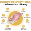 imageGold CASE Turkish Beach Towel  100 Cotton Large Turkish Bath Towels with Bag 71 x 40  MYRA Oversized Quick Dry ampamp Sand Free Towels  Lightweight Peshtemal  GreenRed