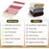 imageGold CASE Turkish Beach Towel  100 Cotton Large Turkish Bath Towels with Bag 71 x 40  MYRA Oversized Quick Dry ampamp Sand Free Towels  Lightweight Peshtemal  AquaOlymyra Red