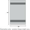 imageGold CASE Turkish Beach Towel  100 Cotton Large Turkish Bath Towels with Bag 71 x 40  MYRA Oversized Quick Dry ampamp Sand Free Towels  Lightweight Peshtemal  SalmonGrey