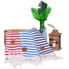 imageGold CASE Turkish Beach Towel  100 Cotton Large Turkish Bath Towels with Bag 71 x 40  MYRA Oversized Quick Dry ampamp Sand Free Towels  Lightweight Peshtemal  AquaNavy Blue