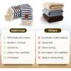 imageGold CASE Turkish Beach Towel  100 Cotton Large Turkish Bath Towels with Bag 71 x 40  MYRA Oversized Quick Dry ampamp Sand Free Towels  Lightweight Peshtemal  AquaBlack