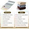 imageGold CASE Turkish Beach Towel  100 Cotton Large Turkish Bath Towels with Bag 71 x 40  MYRA Oversized Quick Dry ampamp Sand Free Towels  Lightweight Peshtemal  GreenOlymyragrey