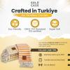 imageGold CASE Turkish Beach Towel  100 Cotton Large Turkish Bath Towels with Bag 71 x 40  MYRA Oversized Quick Dry ampamp Sand Free Towels  Lightweight Peshtemal  AquaTones of Yellow