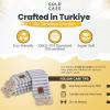 imageGold CASE Turkish Beach Towel  100 Cotton Large Turkish Bath Towels with Bag 71 x 40  MYRA Oversized Quick Dry ampamp Sand Free Towels  Lightweight Peshtemal  AquaGrey