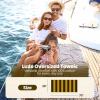 imageGold CASE Turkish Beach Towel  100 Cotton Large Turkish Bath Towels with Bag 71 x 40  MYRA Oversized Quick Dry ampamp Sand Free Towels  Lightweight Peshtemal  AquaTones of Green
