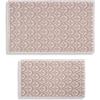 image:imageGold CASE Turkish Hand Towels for Bathroom Set of 4  20 x 40  100 Cotton Bathroom Towels  Aphrodite Kitchen Small Towel for Spa Face Tea amp Dishcloth  Decorative Patterned Weave  SalmonBeige