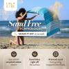 image:imageGold Case Hera Turkish Beach Towels Set of 667x37 Inch Oversized Sand Free Quick Dry Pool Towels Made in Trkiye  BlackMulti2