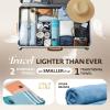 image:imageGold Case Hera Turkish Beach Towels Set of 667x37 Inch Oversized Sand Free Quick Dry Pool Towels Made in Trkiye  BlackMulti2