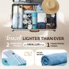 image:imageGold Case Hera Turkish Beach Towels Set of 667x37 Inch Oversized Sand Free Quick Dry Pool Towels Made in Trkiye  BlackTones of Blue