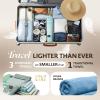 image:imageGold Case Hera Turkish Beach Towels Set of 667x37 Inch Oversized Sand Free Quick Dry Pool Towels Made in Trkiye  BlackTones of Green