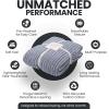 image:imageGold CASE Throw Blanket for Couch  100 Recycled Cotton  Retro Throw Blankets for Living Room Bed amp Outdoor  Decorative Boho Blankets amp Throws  Soft Couch Drape  Grey 60x80Vintage Navy Blue