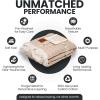 image:imageGold CASE Throw Blanket for Couch  100 Recycled Cotton  Retro Throw Blankets for Living Room Bed amp Outdoor  Decorative Boho Blankets amp Throws  Soft Couch Drape  Grey 60x80Retro Beige