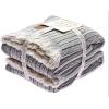 image:imageGold CASE Throw Blanket for Couch  100 Recycled Cotton  Retro Throw Blankets for Living Room Bed amp Outdoor  Decorative Boho Blankets amp Throws  Soft Couch Drape  Grey 60x80Vintage Black