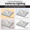 image:imageGold CASE Throw Blanket for Couch  100 Recycled Cotton  Retro Throw Blankets for Living Room Bed amp Outdoor  Decorative Boho Blankets amp Throws  Soft Couch Drape  Grey 60x80Vintage Grey