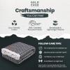 image:imageGold CASE Throw Blanket for Couch  100 Recycled Cotton  Retro Throw Blankets for Living Room Bed amp Outdoor  Decorative Boho Blankets amp Throws  Soft Couch Drape  Grey 60x80Retro Black