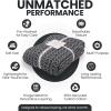 image:imageGold CASE Throw Blanket for Couch  100 Recycled Cotton  Retro Throw Blankets for Living Room Bed amp Outdoor  Decorative Boho Blankets amp Throws  Soft Couch Drape  Grey 60x80Retro Black