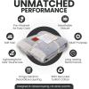 image:imageGold CASE Throw Blanket for Couch  100 Recycled Cotton  Retro Throw Blankets for Living Room Bed amp Outdoor  Decorative Boho Blankets amp Throws  Soft Couch Drape  Grey 60x80Elegant Grey