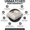 image:imageGold CASE Throw Blanket for Couch  100 Recycled Cotton  Retro Throw Blankets for Living Room Bed amp Outdoor  Decorative Boho Blankets amp Throws  Soft Couch Drape  Grey 60x80Retro Grey
