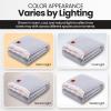 image:imageGold CASE Throw Blanket for Couch  100 Recycled Cotton  Retro Throw Blankets for Living Room Bed amp Outdoor  Decorative Boho Blankets amp Throws  Soft Couch Drape  Grey 60x80Vintage Grey
