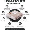 image:imageGold CASE Throw Blanket for Couch  100 Recycled Cotton  Retro Throw Blankets for Living Room Bed amp Outdoor  Decorative Boho Blankets amp Throws  Soft Couch Drape  Grey 60x80Elegant Beige