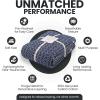 image:imageGold CASE Throw Blanket for Couch  100 Recycled Cotton  Retro Throw Blankets for Living Room Bed amp Outdoor  Decorative Boho Blankets amp Throws  Soft Couch Drape  Grey 60x80Retro Navy Blue