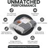 image:imageGold CASE Throw Blanket for Couch  100 Recycled Cotton  Retro Throw Blankets for Living Room Bed amp Outdoor  Decorative Boho Blankets amp Throws  Soft Couch Drape  Grey 60x80Elegant Black