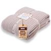 image:imageGold CASE Throw Blanket for Couch  100 Recycled Cotton  Retro Throw Blankets for Living Room Bed amp Outdoor  Decorative Boho Blankets amp Throws  Soft Couch Drape  Grey 60x80Vintage Beige