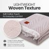 image:imageGold CASE Throw Blanket for Couch  100 Recycled Cotton  Retro Throw Blankets for Living Room Bed amp Outdoor  Decorative Boho Blankets amp Throws  Soft Couch Drape  Grey 60x80Elegant Beige