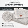 image:imageGold CASE Throw Blanket for Couch  100 Recycled Cotton  Retro Throw Blankets for Living Room Bed amp Outdoor  Decorative Boho Blankets amp Throws  Soft Couch Drape  Grey 60x80Retro Grey