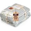 image:imageGold CASE Throw Blanket for Couch  100 Recycled Cotton  Retro Throw Blankets for Living Room Bed amp Outdoor  Decorative Boho Blankets amp Throws  Soft Couch Drape  Grey 60x80Vintage Grey