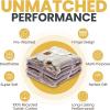 image:imageGold CASE Throw Blanket for Couch  100 Recycled Cotton  Retro Throw Blankets for Living Room Bed amp Outdoor  Decorative Boho Blankets amp Throws  Soft Couch Drape  Grey 60x80Vintage Beige
