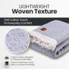 image:imageGold CASE Throw Blanket for Couch  100 Recycled Cotton  Retro Throw Blankets for Living Room Bed amp Outdoor  Decorative Boho Blankets amp Throws  Soft Couch Drape  Grey 60x80Retro Grey