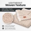image:imageGold CASE Throw Blanket for Couch  100 Recycled Cotton  Retro Throw Blankets for Living Room Bed amp Outdoor  Decorative Boho Blankets amp Throws  Soft Couch Drape  Grey 60x80Retro Beige