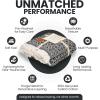 image:imageGold CASE Throw Blanket for Couch  100 Recycled Cotton  Retro Throw Blankets for Living Room Bed amp Outdoor  Decorative Boho Blankets amp Throws  Soft Couch Drape  Grey 60x80Retro Black